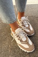 Bőr Félcipő Sneakers Nőknek Artiker