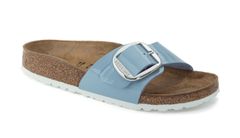 Birkenstock Madrid Big Buckle Birko-Flor Narrow Fit