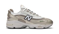 New Balance M1000N Unisex - Tenisky New Balance - Gold - M1000N-10 - Size: 10