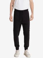 Calvin Klein Jeans Mirror Logo Jogginghose Schwarz