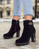Resti Women's ankle boots on a wedge heel Effe
