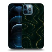 Silikónový čierny obal pre Apple iPhone 12 Pro Max - Vawes