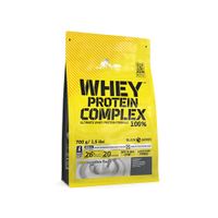 OLIMP Whey Protein Complex 100% - 700g - Strawberry - Odżywki białkowe