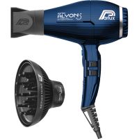 Parlux Alyon + Magic Sense Profi-Haartrockner mit Ionisator + Diffuser Dark Blue 1 St.