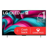 42" LG OLED evo AI C5 4K Smart TV 2025