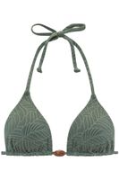 LASCANA Bikini gornji dio  tamno zelena