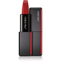 Shiseido ModernMatte Powder Lipstick puderasti mat ruž za usne nijansa 516 Exotic Red (Scarlet Red) 4 g