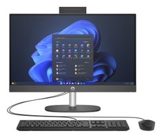 HP ProOne/240 G10/23,8"/FHD/i3-N300/8GB/256GB SSD/UHD Xe/DOS/Grey/1R