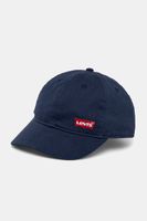 Detská bavlnená šiltovka Levi's LAN RICHMOND BATWING CURVE BRI