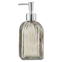 DÁVKOVAČ MÝDLA hnědá, barvy hliníku