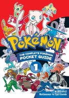 Pokémon: The Complete Pokémon Pocket Guide 1 - Shogakukan - kniha z kategorie Komiksy