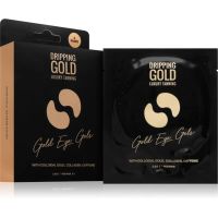 Dripping Gold Luxury Tanning Eye Gels Straffende Gelpolster zur Auflage unter den Augen mit feuchtigkeitsspendender Wirkung 5 St.