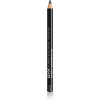 NYX Professional Makeup Eye and Eyebrow Pencil Präziser Eyeliner Farbton 940 Black Shimmer 1.2 g