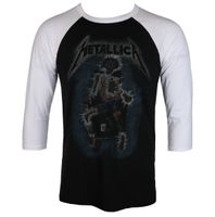 metal majica moška Metallica - ELECTRIC CHAIR Baseball - NNM - RTMTLBBBWRTL S