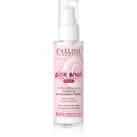 Eveline Cosmetics Pink Snail Glazed Skin Effect Esence ar nogludinošu efektu 100 ml