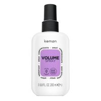 Kemon Volume Spray spray do stylizacji do włosów bez objętości 200 ml