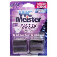 Wc Meister kostka do WC nádoby Levandule 2 ks