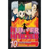 Manga Viz Media Hunter x Hunter 10