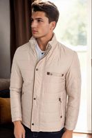 M8625 DEWBERRY MEN'S COAT-BEIGE-1