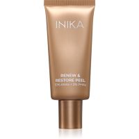INIKA Organic Renew + Restore Peel освітлююча маска-пілінг з AHA 30 мл
