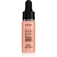 Oriflame The One IlluSkin highlighter i rumenilo u jednom 2 u 1 nijansa Pastel Coral 15 ml