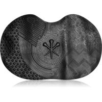 Luvia Cosmetics Brush Cleansing Mat килимок для очищення косметичних пензликів колір Black 1 кс