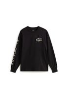 VANS Majica 'Advanced Vee'  crna / vuneno bijela