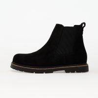 Sneakers Birkenstock Highwood Slip On Men Suede Leather Black EUR 43