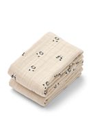 Liewood detská bavlnená plienka Lewis Muslin Cloth 2-Pack