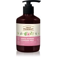 Green Pharmacy Oats & Cotton молочко для інтимної гігієни 370 мл