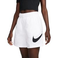 Nike NSW ESSNTL WVN HR SHORT HBR Дамски шорти, бяло, размер