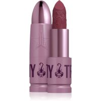 Jeffree Star Cosmetics Scorpio Shiny Trap Lipstick hochpigmentierter, cremiger Lippenstift Farbton Deep Sting 3 g