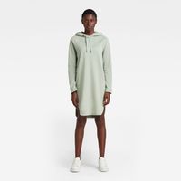 G-STAR Dress - Graphic loose hdd sw dress l\s green