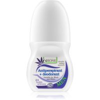 Bione Cosmetics Cannabis antiperspirant roll-on pre mužov 80 ml