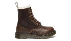 Dr. Martens 1460 Pascal Serena Dámske - Topánky Dr. Martens - Hnedá - DM32019777-6 - Size: 6