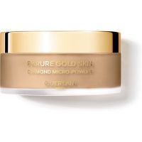 GUERLAIN Parure Gold Skin Diamond Micro-Powder озаряваща насипна пудра цвят 04 Deep / Foncé 35 гр.