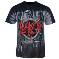 metalik majica muško Slayer - Eagle - LIQUID BLUE - 11609 M