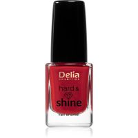 Delia Cosmetics Hard & Shine lak za učvrstitev nohtov odtenek 808 Nathalie 11 ml