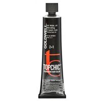Goldwell Topchic Hair Color profesjonalna permanentna farba do włosów do wszystkich rodzajów włosów Blonding Cream - Ash 60 g