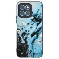 Silikónový čierny obal pre Honor X6 - Organic blue