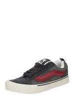 VANS Niske tenisice 'Knu Skool'  tamo siva / tamno crvena / bijela