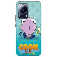 Fashion Case pre Xiaomi 13 Lite - COONDA chlupatka světlá