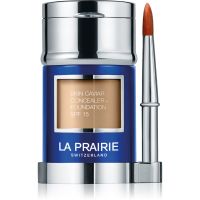 La Prairie Skin Caviar Concealer Foundation грим и коректор SPF 15 цвят Pure Linen 30 мл.