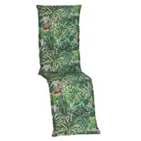 Gardenson PODUŠKA NA RELAXAČNÉ KRESLO, 170/46/8 cm