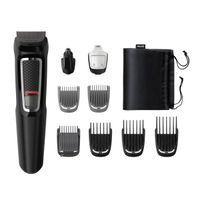 Philips Multigroom Series 3000 - Zastřihovač Vousů, Vlasů, Nosních A Ušních Chloupků - MG3740/15