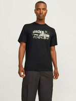 Jack & Jones Outdoor Majica crna