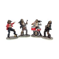 Dekoration (Figuren 4er Pack)  One Hell Of A Band!