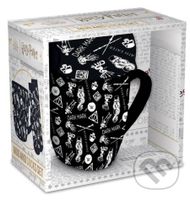 Darčekový set - hrnček s ponožkami Harry Potter: Mozgomor a Temné umenie