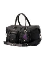 petit amour Torba za pelene 'Lissy'  crna