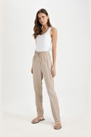 DEFACTO Harem Pocket Normal Waist Straight Leg Belmando Basic Trousers